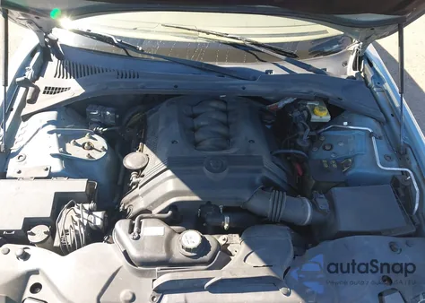 2003 Jaguar S-Type 4.2L V8 z USA, uszkodzony, nr VIN SAJEA01U93HM78669